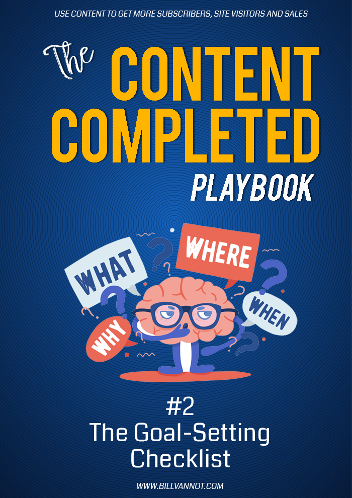 The Ultimate Content Creation Checklists Bill Vannot